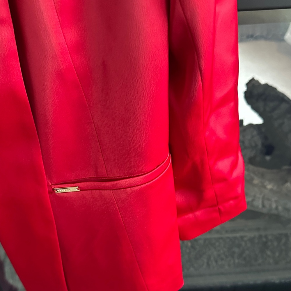 Anne Klein Red Women's Suit - Picture 4 of 7